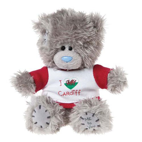5" I Love Cardiff T-Shirt Me to You Bear £7.99